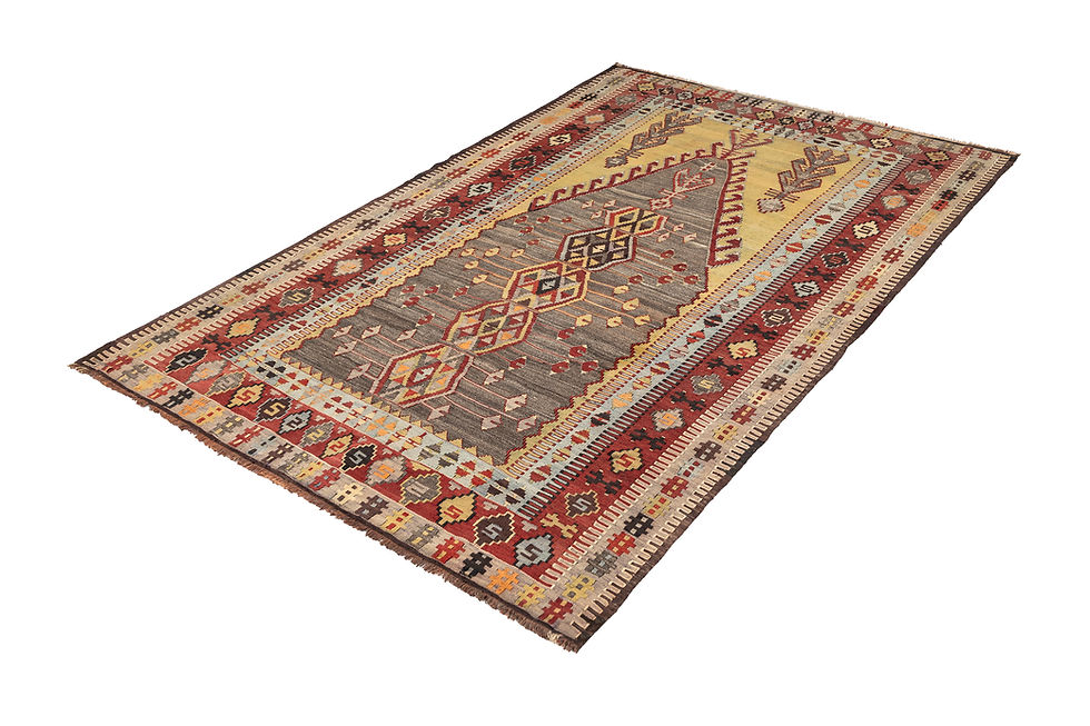Thumbnail: 03-2087  |  Obruk  |  Traditional Handwoven kilims
