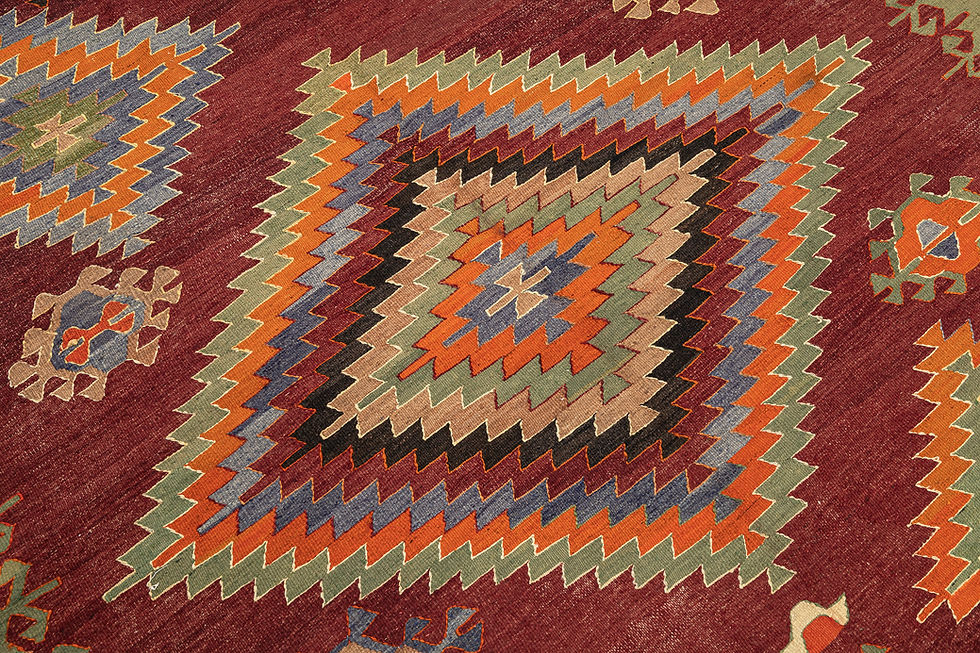 Thumbnail: 03-2039  |  Çal  |  Traditional Handwoven Kilim