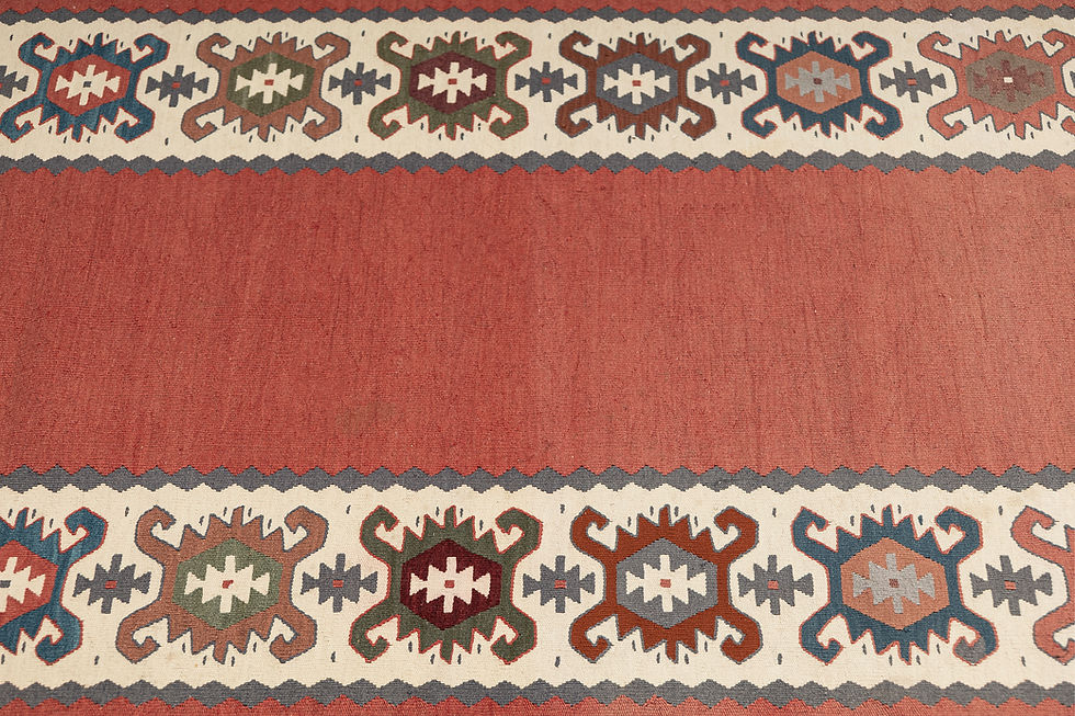Thumbnail: 03-2027  |  Sharköy  |  Traditional Handwoven kilims