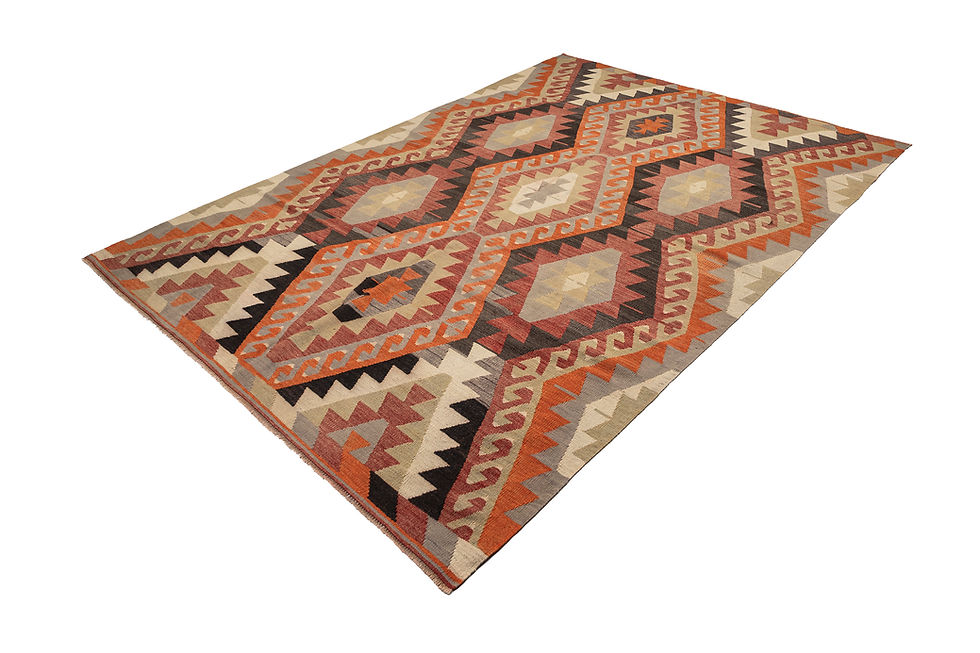 Thumbnail: 03-2045  |  Eşme  |  Traditional Handwoven Kilims