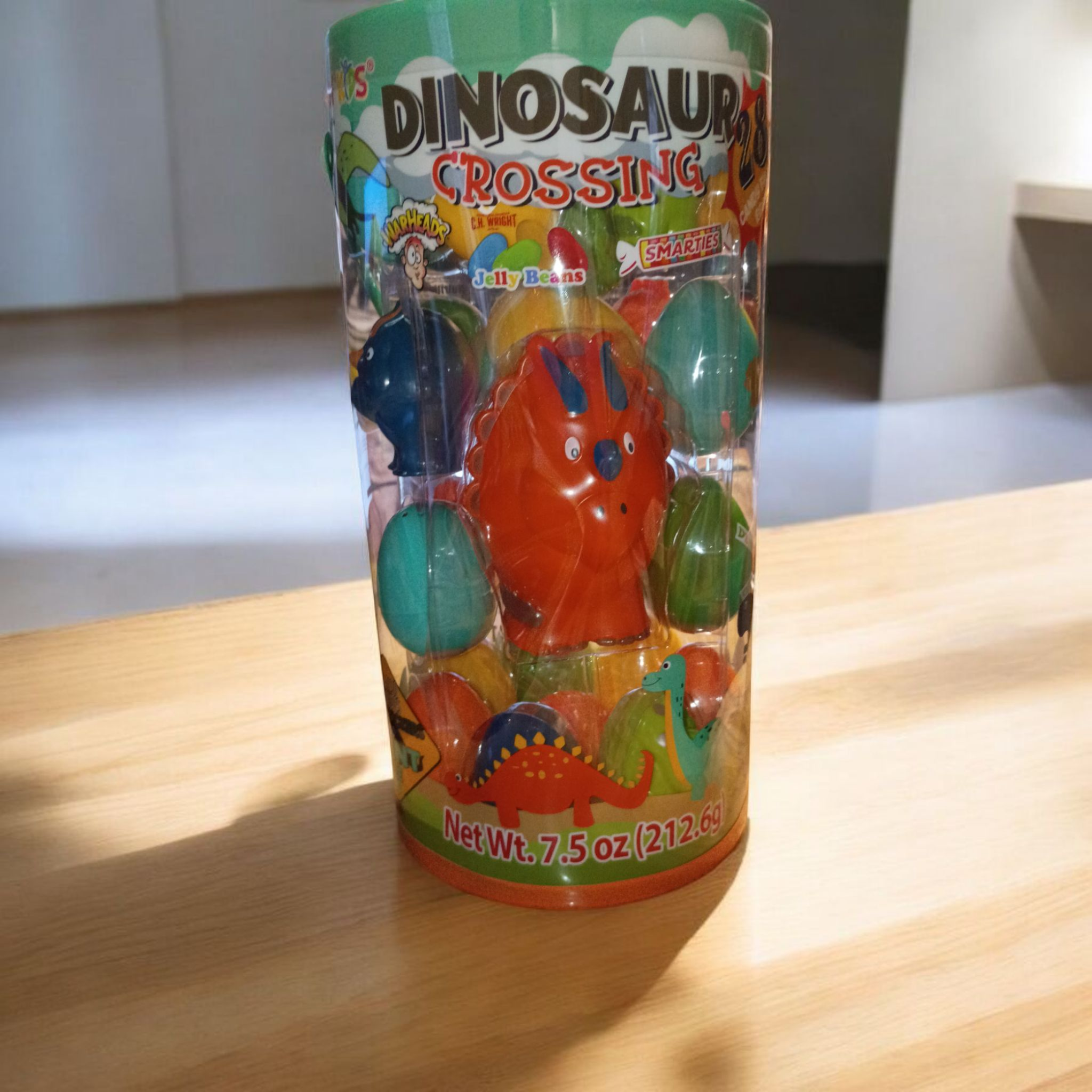 28 Dinosaur crossing candy filled Eggs 