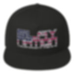 Flat Bill Cap- USA- SLAY