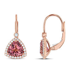 red diamond Earings Photography