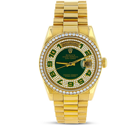Rolex Jade Watch Photography Studio