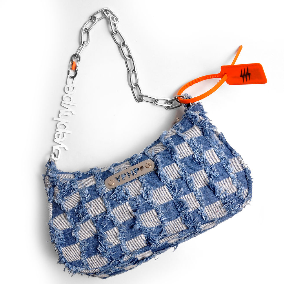 Miniatura: BOLSA SLIDE JEANS YH