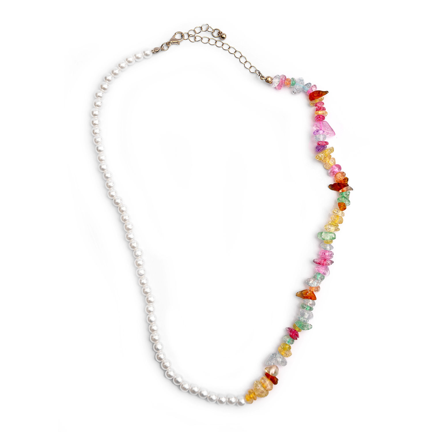 GARGANTILHA PEARL STONE COLOR