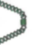 Miniatura: GARGANTILHA BLACK GREEN YH