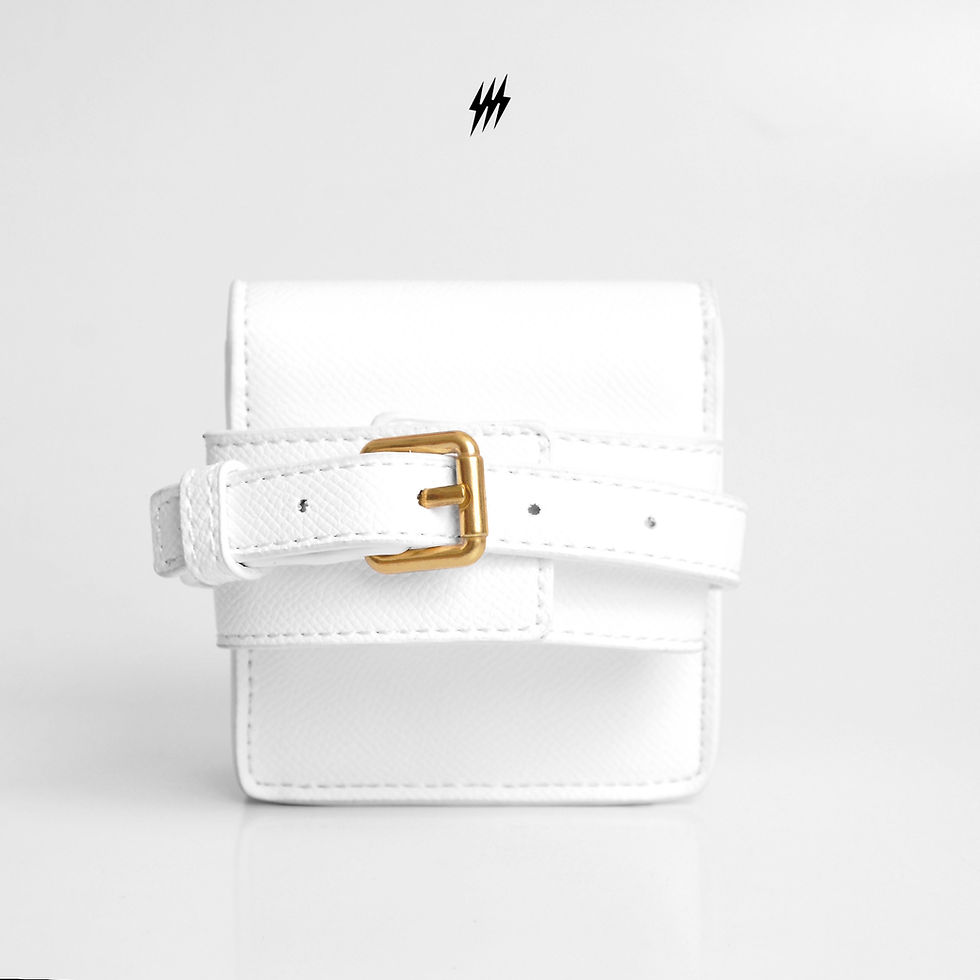 Miniatura: CARTEIRA DE PULSO WHITE YH