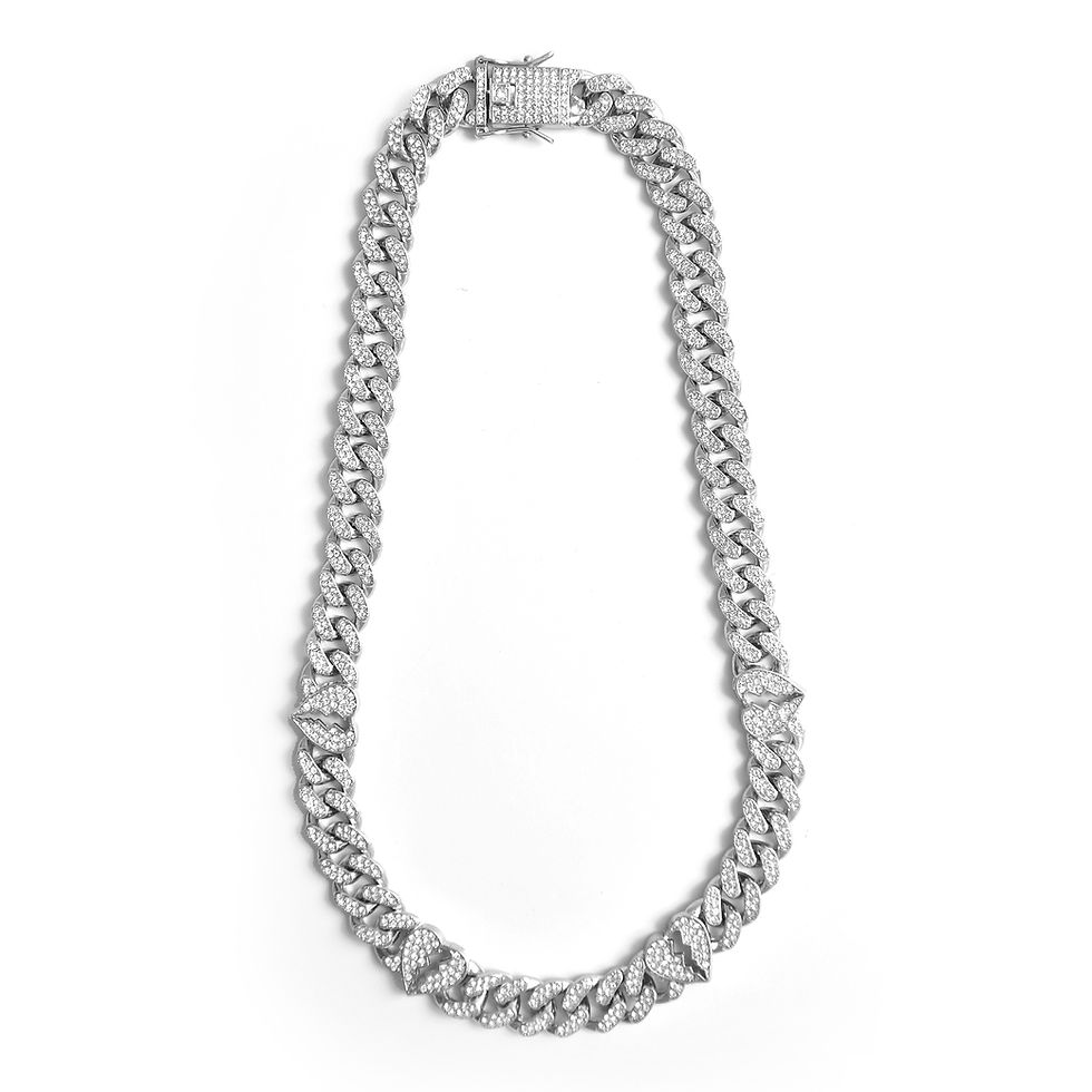 GARGANTILHA HEARTBROKEN ICE