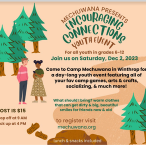 Encouraging Connections - For all Youth in Grades 6 - 12 Dec. 2, 2023