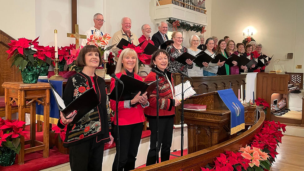 Heart-Warming, Lovely Pre-Christmas Service - December 21, 2025