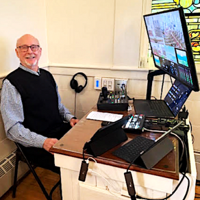 Thank You Mike Kelly, You Are a Blessing to Our Church