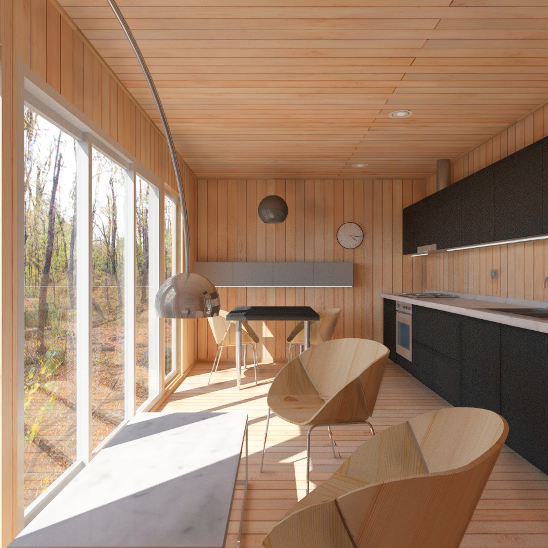 Casa Prefabricada Madera Chile Metodo Modular