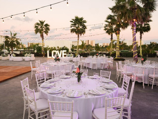 DJ Samir Live - Epic Destination Wedding in Cancun Mexico