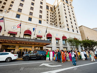 Lavish Indian Wedding at the Renaissance Hotel