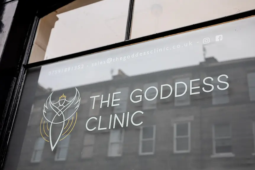Front of The Goddess Clinic Edinburgh