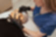 a patient receiving a dermaplaing treatment in clinic