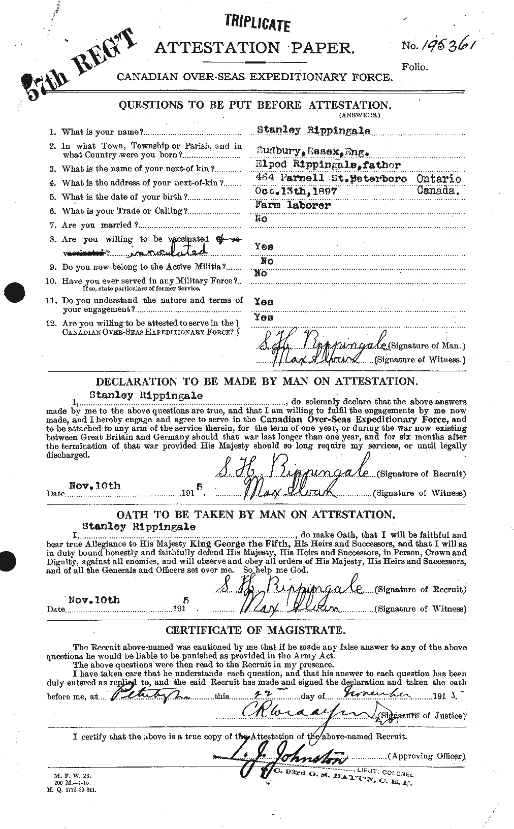 Stanley- Attestation Page 1