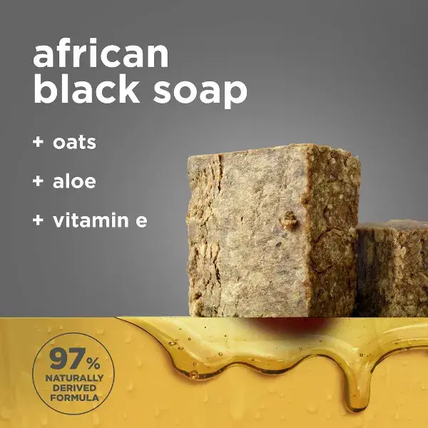 Миниатюра: SheaMoisture Calm & Clearing Bar Soap - African Black Soap