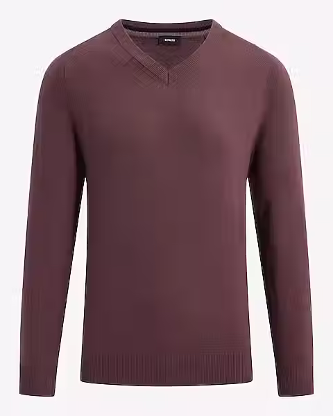 Миниатюра: DESIGNER V-Neck Merino Wool Sweater