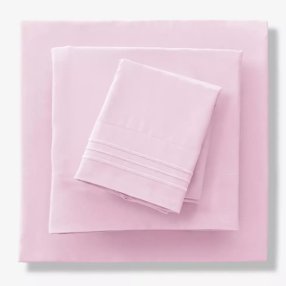 Миниатюра: Solid 4 Piece Sheet Set Easy Care Ultra Soft Brushed Microfiber Bedding Deep Poc