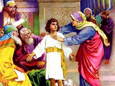 Jesus in the Temple