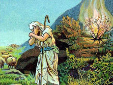 Moses and the Burning Bush