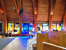 All Saints Sunday Service