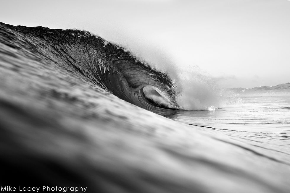 mike lacey, waves interview by mark cornick photography