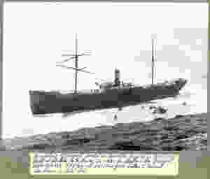 shipwreck of the brankelow at dollar cove 1890