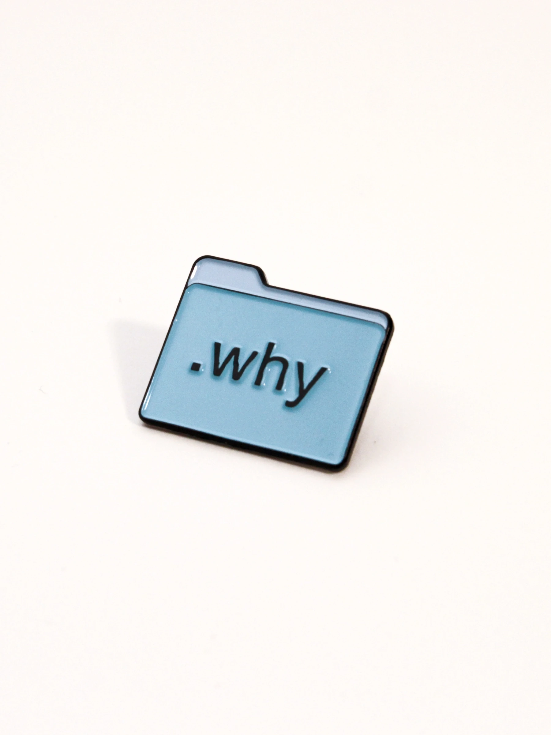 Folder Enamel Pins