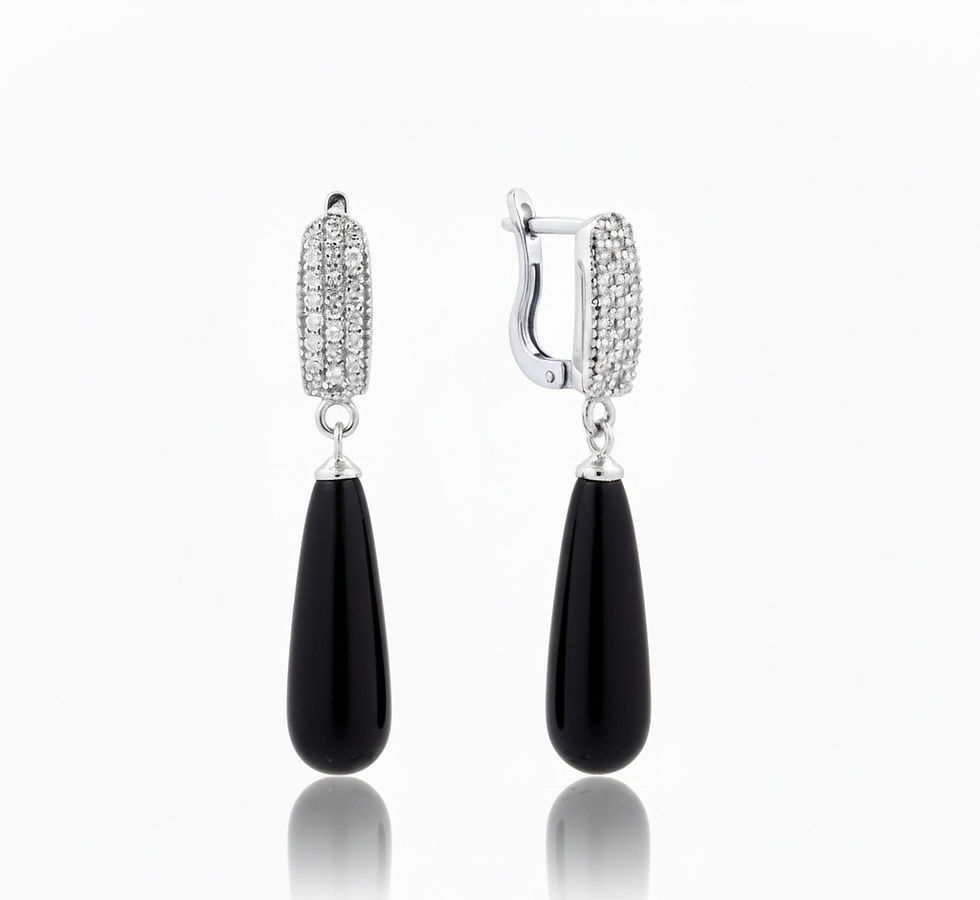 Cascade earrings 