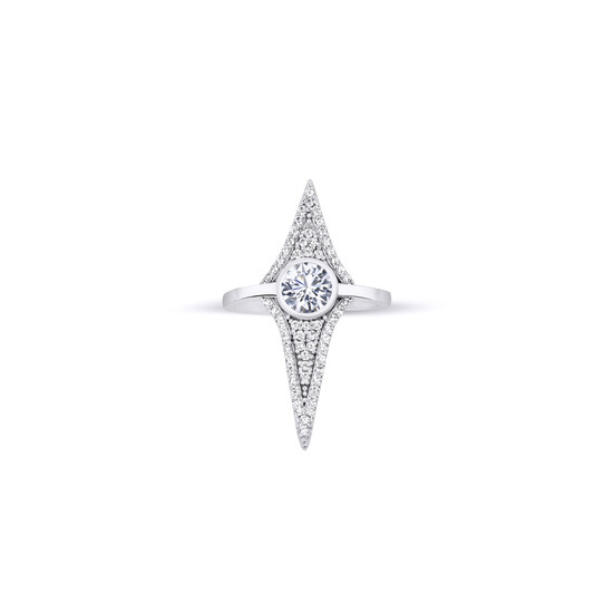 Trinova Three Piece Ring Set 
