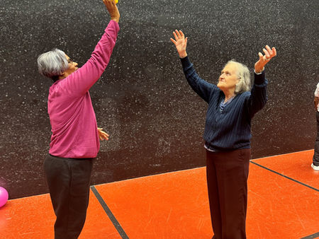 Seniors Tennis at The Queen's Club
