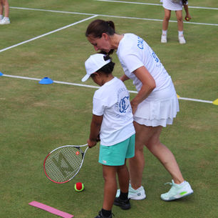 QCF Inclusive Player Pathway fun day at the Surbiton Trophy