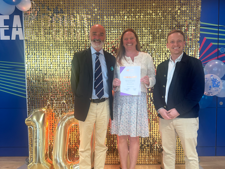 The QCF are National Finalists for the "Tennis Opened Up Award" at the 2025 LTA Awards presented by Lexus