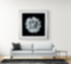 dandelion-fine-art-black-and-white-contemporary-botanical-print-by-deborah-pendell