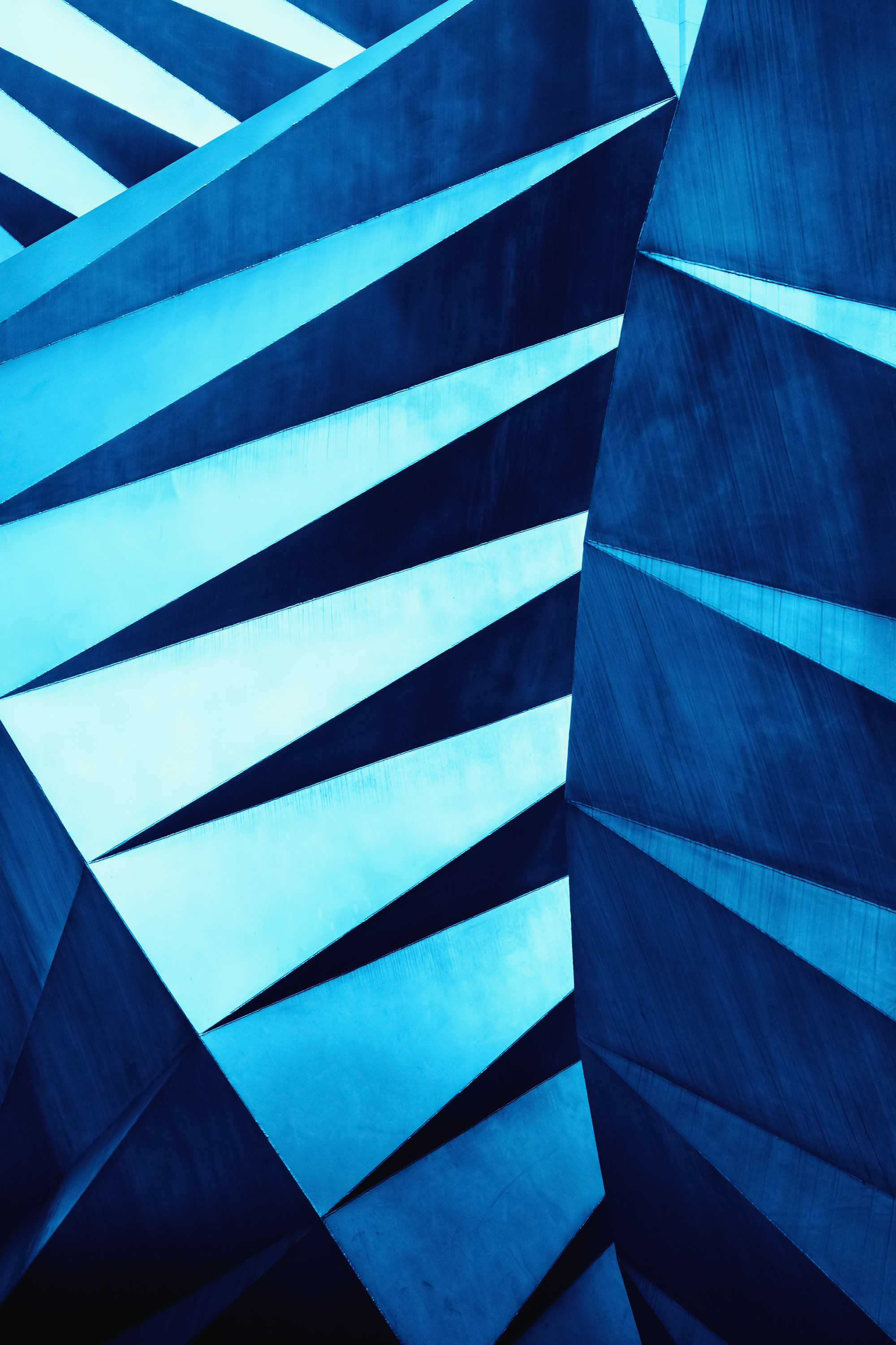 blue-abstract-contemporary-geometric-art-london-by-deborah-pendell