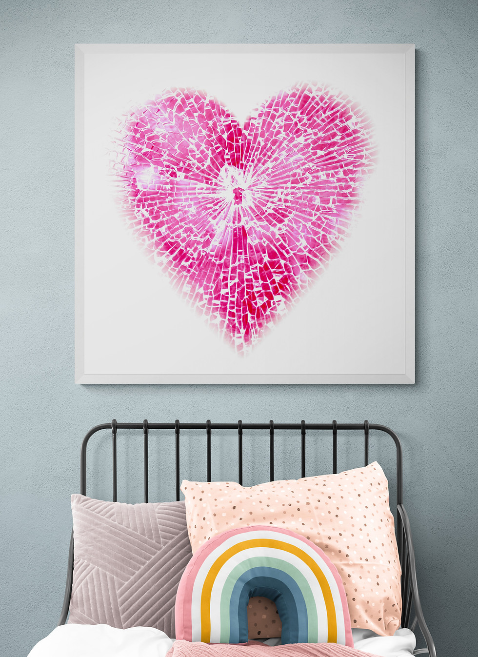 pink-heart-contemporary-wall-art-fine-art-print-white-deborah-pendell