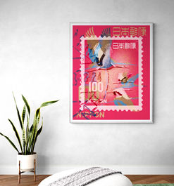 japanese-crane-bird-fine-art-print-contemporary-buy-online-deborah-pendell