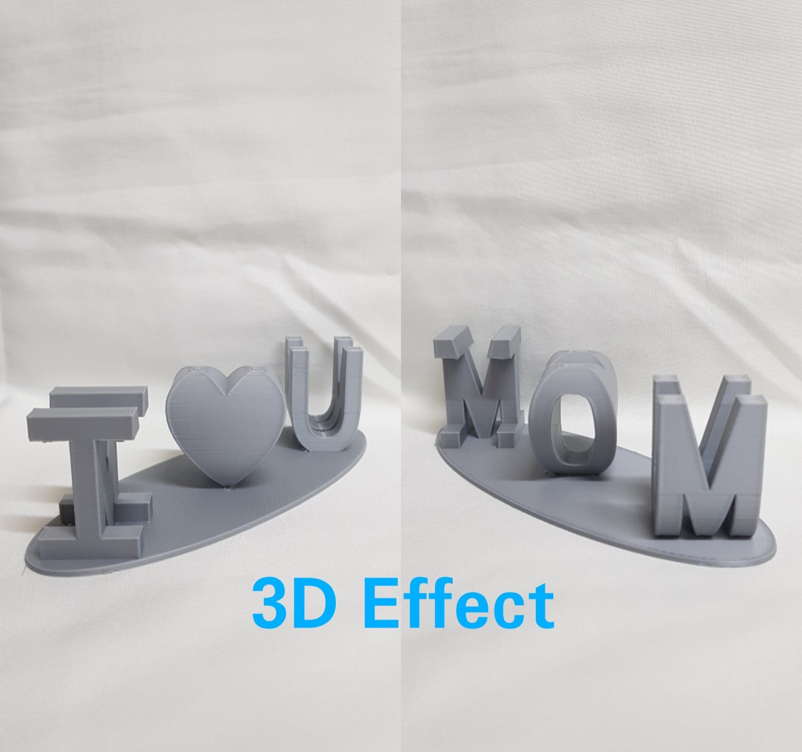 3D I Love You Mom