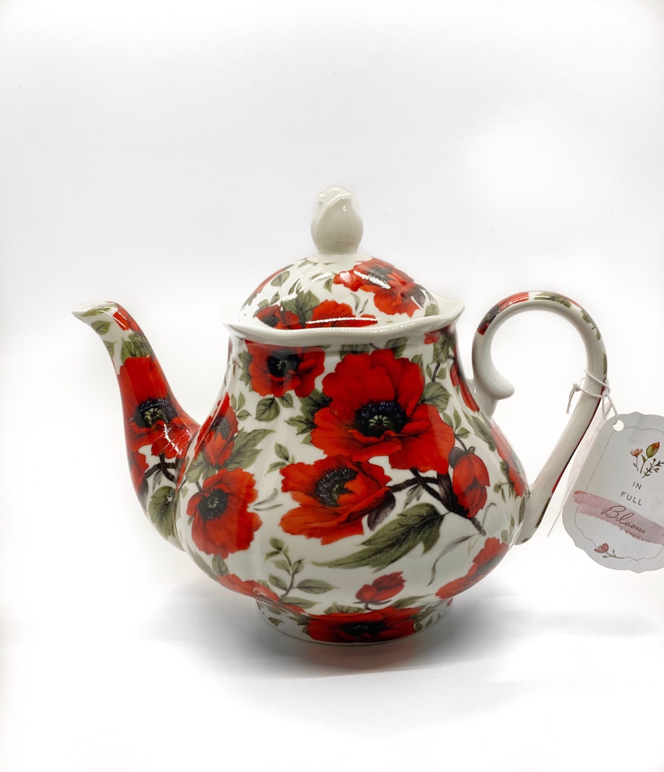 Le Rouge Vintage Style Teapot