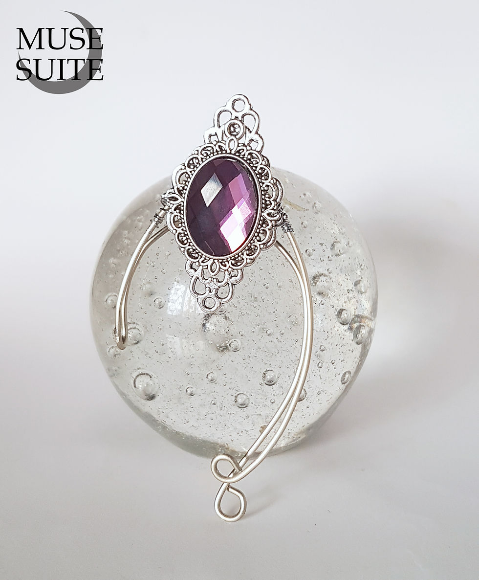 Thumbnail: Mystic Ear Cuff - witch earcuffs - fairy ears - elf earrings