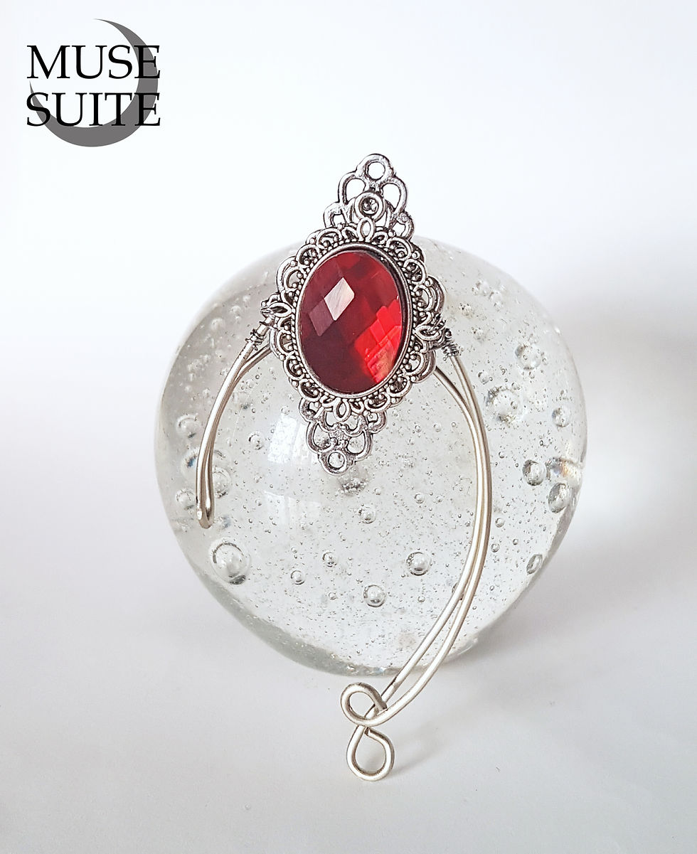 Thumbnail: Mystic Ear Cuff - witch earcuffs - fairy ears - elf earrings
