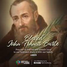 The Catholic Defender: Blessed John Francis Burté and Companions