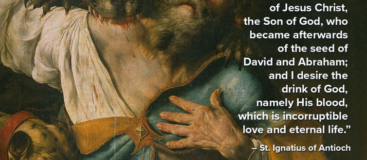 The Catholic Defender: Saint Ignatius of Antioch