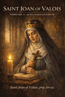 The Catholic Defender: "I want a beautiful soul": St. Joan de Valois