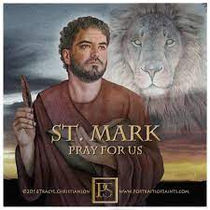 The Catholic Defender: St. Mark, friend of St. Peter