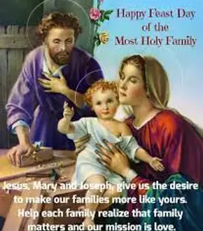 The Catholic Defender: Feast of the Holy Family