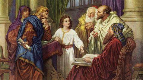 The Catholic Defender: The Finding of Jesus in the Temple 5th Joyful Mystery of the Rosary